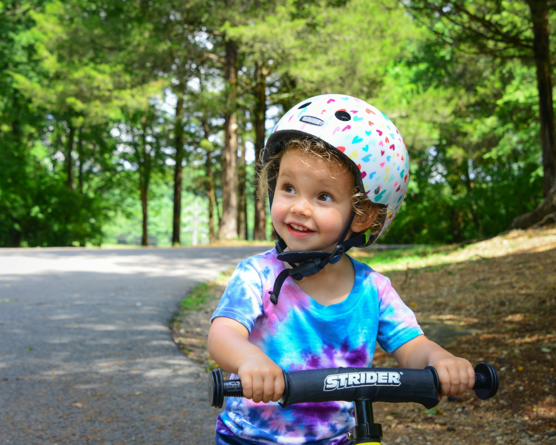 little girl bike