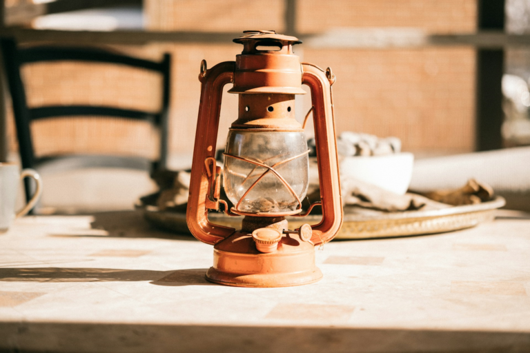 old lantern